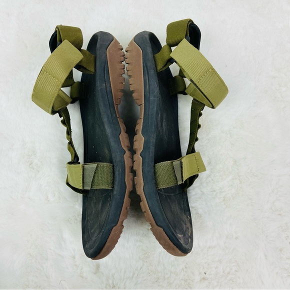 Teva Hurricane XLT2 hiking Khaki olive green Strap Sandals size 10 main image 5